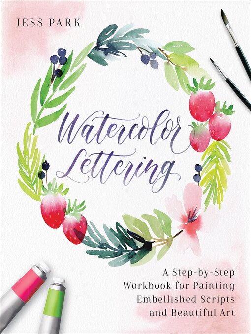 Title details for Watercolor Lettering by Jess Park - Available